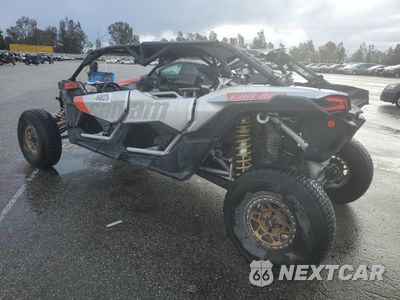 Trzecie zdjęcie samochodu z tyłu: 2020 CAN-AM MAVERICK X3 MAX X RS TURBO RR VIN:3JBVNAV24LK001675 - miniatura