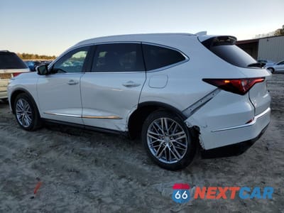 Drugie zdjęcie samochodu z przodu: 2024 ACURA MDX ADVANCE VIN:5J8YE1H86RL023817 - miniatura