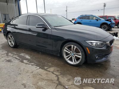 Czwarte zdjęcie samochodu z boku: 2019 BMW 430XI GRAN COUPE VIN:WBA4J3C50KBL09463 - miniatura