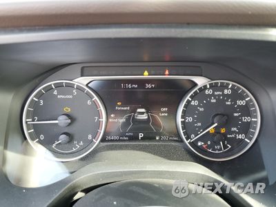 Zdjęcie 9 z 14 samochodu: 2023 NISSAN ROGUE SV VIN:5N1BT3BB5PC772031 - miniatura