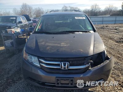 Piąte zdjęcie samochodu w środku: 2016 HONDA ODYSSEY EXL VIN:5FNRL5H62GB089361 - miniatura