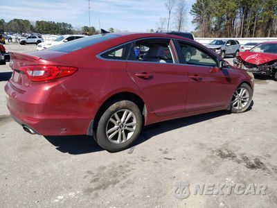 Trzecie zdjęcie samochodu z tyłu: 2016 HYUNDAI SONATA ECO VIN:5NPE24AA1GH263626 - miniatura