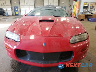 Piąte zdjęcie samochodu w środku: 2001 CHEVROLET CAMARO Z28 VIN:2G1FP22G512138959 - miniatura