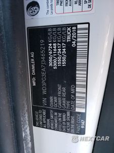 Zdjęcie 13 z 14 samochodu: 2018 MERCEDES-BENZ METRIS VIN:WD3PG3EA7J3465219 - miniatura