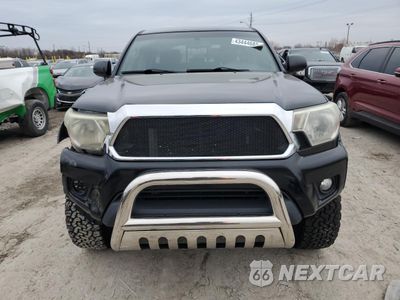 Piąte zdjęcie samochodu w środku: 2013 TOYOTA TACOMA DOUBLE CAB VIN:3TMLU4EN0DM109896 - miniatura