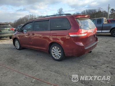 Drugie zdjęcie samochodu z przodu: 2012 TOYOTA SIENNA LE VIN:5TDJK3DC4CS030186 - miniatura