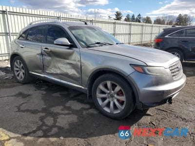 Czwarte zdjęcie samochodu z boku: 2006 INFINITI FX35 VIN:JNRAS08W46X207031 - miniatura