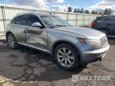 Czwarte zdjęcie samochodu z boku: 2006 INFINITI FX35 VIN:JNRAS08W46X207031 - miniatura