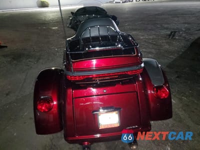 Czwarte zdjęcie samochodu z boku: 2014 HARLEY-DAVIDSON FLHTCUTG TRI GLIDE ULTRA VIN:1HD1MAL14EB860027 - miniatura