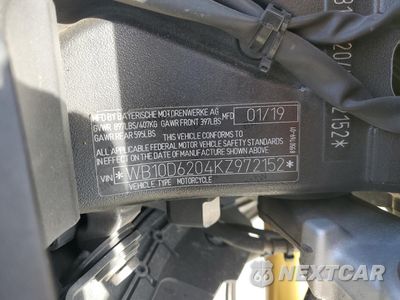 Zdjęcie 9 z 10 samochodu: 2019 BMW S 1000 R VIN:WB10D6204KZ972152 - miniatura