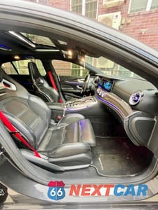 Piąte zdjęcie samochodu w środku: 2019 MERCEDES-BENZ AMG GT 63 S VIN:WDD7X8KB5KA008055 - miniatura