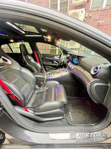 Piąte zdjęcie samochodu w środku: 2019 MERCEDES-BENZ AMG GT 63 S VIN:WDD7X8KB5KA008055 - miniatura