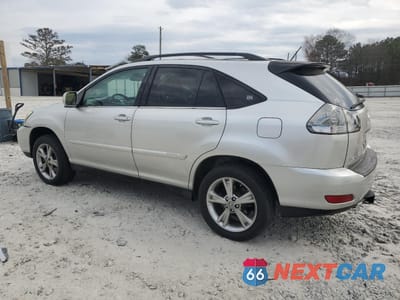 Drugie zdjęcie samochodu z przodu: 2007 LEXUS RX 400H VIN:JTJGW31U172005767 - miniatura