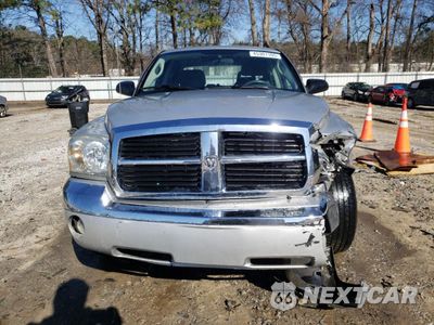 Piąte zdjęcie samochodu w środku: 2006 DODGE DAKOTA QUAD SLT VIN:1D7HE48K46S687200 - miniatura