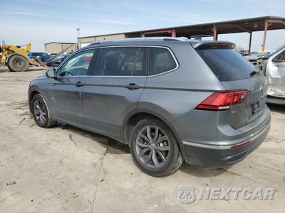 Drugie zdjęcie samochodu z przodu: 2023 VOLKSWAGEN TIGUAN SE VIN:3VV3B7AX9PM125745 - miniatura