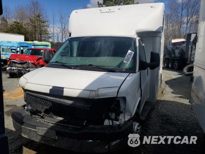 Piąte zdjęcie samochodu w środku: 2019 CHEVROLET EXPRESS G3500 VIN:1GB3GRCG4K1267682 - miniatura
