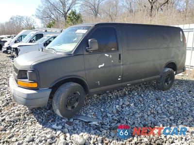 2005 CHEVROLET EXPRESS G3500 1GCHG35V051212838 - główne zdjęcie licytacji z USA - miniatura