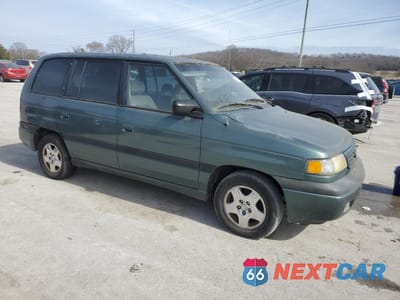 Czwarte zdjęcie samochodu z boku: 1998 MAZDA MPV WAGON VIN:JM3LV5220W0840483 - miniatura