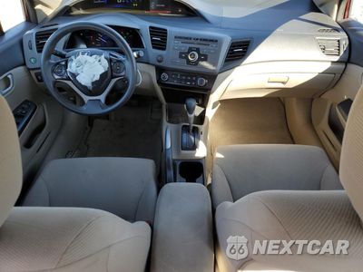 Zdjęcie 8 z 14 samochodu: 2012 HONDA CIVIC LX VIN:2HGFB2F51CH550800 - miniatura