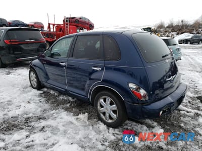 Drugie zdjęcie samochodu z przodu: 2003 CHRYSLER PT CRUISER LIMITED VIN:3C8FY68B13T546856 - miniatura