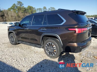 Drugie zdjęcie samochodu z przodu: 2023 TOYOTA SEQUOIA SR5 VIN:7SVAAABA1PX015899 - miniatura