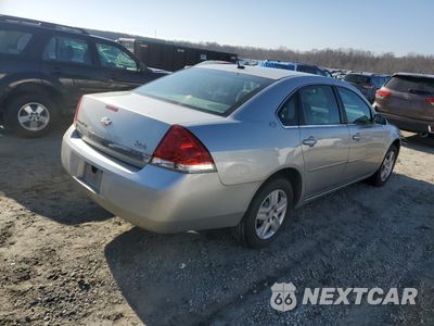 Trzecie zdjęcie samochodu z tyłu: 2006 CHEVROLET IMPALA LS VIN:2G1WB58K669144361 - miniatura
