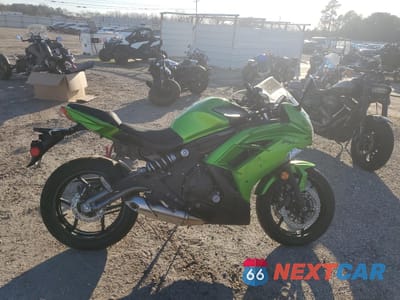 2012 KAWASAKI EX650 EC JKAEXEE18CDA03805 - główne zdjęcie licytacji z USA - miniatura