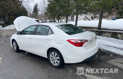 Trzecie zdjęcie samochodu z tyłu: 2015 TOYOTA COROLLA L VIN:2T1BURHE9FC370217 - miniatura