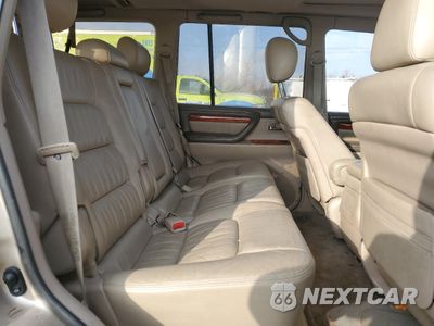 Zdjęcie 12 z 15 samochodu: 2000 LEXUS LX 470 VIN:JT6HT00W5Y0109104 - miniatura
