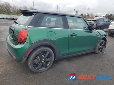 Trzecie zdjęcie samochodu z tyłu: 2023 MINI COOPER SE VIN:WMW13DJ02P2T05559 - miniatura