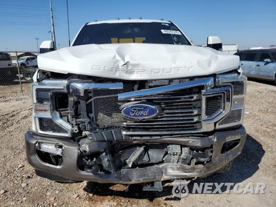 Piąte zdjęcie samochodu w środku: 2022 FORD F350 SUPER DUTY VIN:1FT8W3DT2NED36329 - miniatura