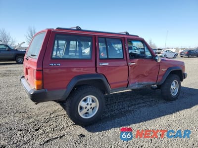 Trzecie zdjęcie samochodu z tyłu: 1992 JEEP CHEROKEE LAREDO VIN:1J4FJ58S3NL197689 - miniatura