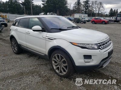 Czwarte zdjęcie samochodu z boku: 2015 LAND ROVER RANGE ROVER EVOQUE PRESTIGE PREMIUM VIN:SALVV2BGXFH077877 - miniatura