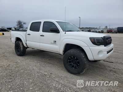 Czwarte zdjęcie samochodu z boku: 2010 TOYOTA TACOMA DOUBLE CAB VIN:3TMLU4EN4AM044613 - miniatura
