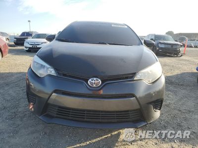 Piąte zdjęcie samochodu w środku: 2016 TOYOTA COROLLA L VIN:5YFBURHE2GP385935 - miniatura
