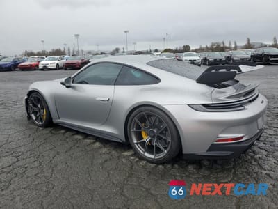 Drugie zdjęcie samochodu z przodu: 2024 PORSCHE 911 GT3 VIN:WP0AC2A96RS263244 - miniatura