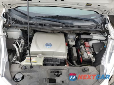 Zdjęcie 13 z 14 samochodu: 2015 NISSAN LEAF S VIN:1N4AZ0CPXFC305179 - miniatura