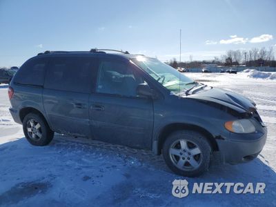 Czwarte zdjęcie samochodu z boku: 2006 DODGE CARAVAN SXT VIN:1D4GP45R96B502109 - miniatura