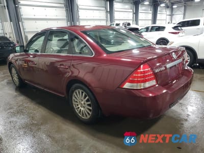 Drugie zdjęcie samochodu z przodu: 2006 MERCURY MONTEGO PREMIER VIN:1MEHM42146G612981 - miniatura