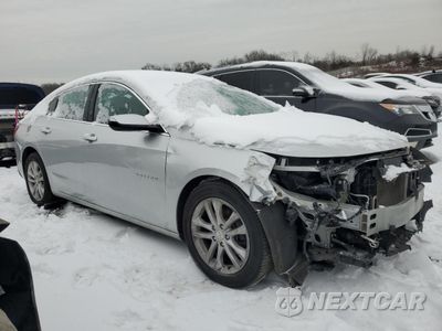 Czwarte zdjęcie samochodu z boku: 2018 CHEVROLET MALIBU LT VIN:1G1ZD5ST1JF278820 - miniatura