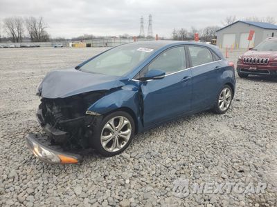 2013 HYUNDAI ELANTRA GT KMHD35LEXDU148728 - główne zdjęcie licytacji z USA - miniatura