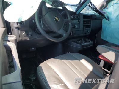 Zdjęcie 8 z 13 samochodu: 2017 CHEVROLET EXPRESS G2500 VIN:1GCWGAFF9H1347095 - miniatura