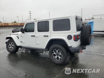 Drugie zdjęcie samochodu z przodu: 2019 JEEP WRANGLER UNLIMITED RUBICON VIN:1C4HJXFN9KW664602 - miniatura