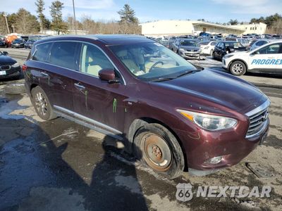 Czwarte zdjęcie samochodu z boku: 2015 INFINITI QX60 VIN:5N1AL0MM3FC534931 - miniatura