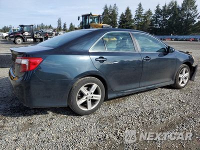 Trzecie zdjęcie samochodu z tyłu: 2014 TOYOTA CAMRY L VIN:4T1BF1FK7EU360027 - miniatura