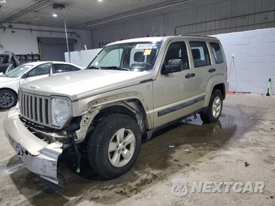 2010 JEEP LIBERTY SPORT 1J4PN2GK0AW101907 - główne zdjęcie licytacji z USA - miniatura