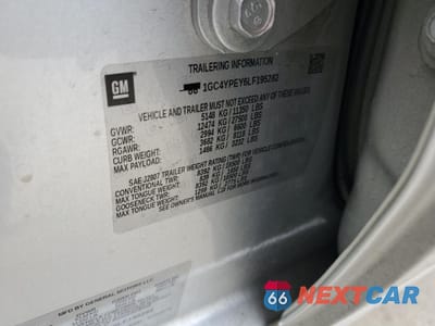 Zdjęcie 12 z 13 samochodu: 2020 CHEVROLET SILVERADO K2500 HEAVY DUTY LTZ VIN:1GC4YPEY6LF195282 - miniatura