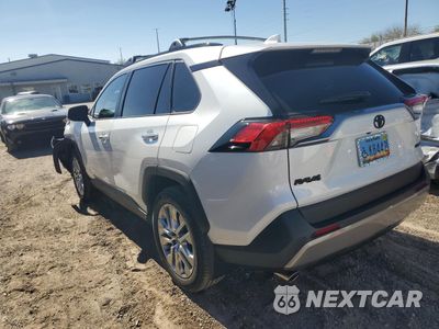Drugie zdjęcie samochodu z przodu: 2024 TOYOTA RAV4 LIMITED VIN:2T3Y1RFV3RW346253 - miniatura