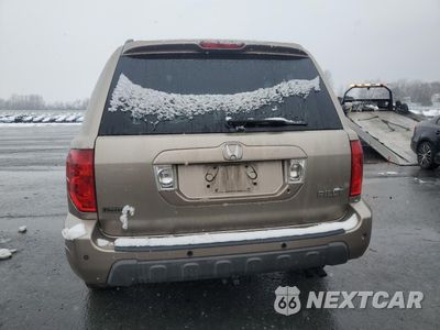 Zdjęcie 6 z 13 samochodu: 2003 HONDA PILOT EXL VIN:2HKYF18533H586398 - miniatura