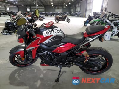 Trzecie zdjęcie samochodu z tyłu: 2022 SUZUKI GSX-S750 M VIN:JS1C533B4N7100611 - miniatura